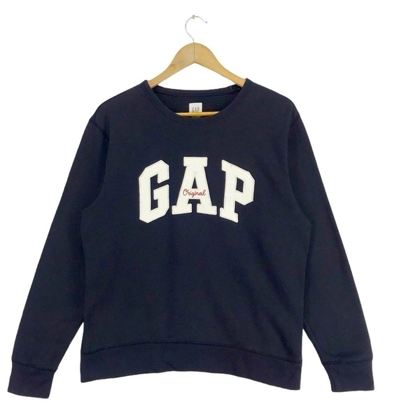 GAP Sweaters - Vintage GAP Sweatshirt Crewneck Big Logo Gap Original Spell Out- Medium